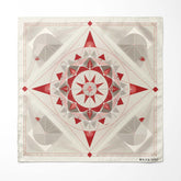 BEAUTIFUL STAR GEOMETRIC SILK POCKET SQUARE